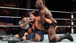 Jack Swagger vs. Titus O'Neil: WWE Superstars, February 13, 2015