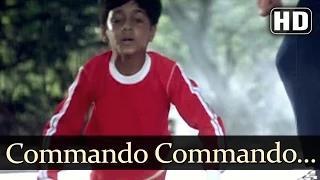 Commando Title Song - Mithun Chakraborty - Mandakini - Alisha Chinai - Vijay Benedict [Old is Gold]