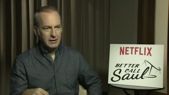 Bob Odenkirk Talks 'Better Call Saul'