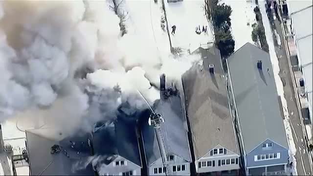 2 N.J. Homes Heavily Damaged by Fire