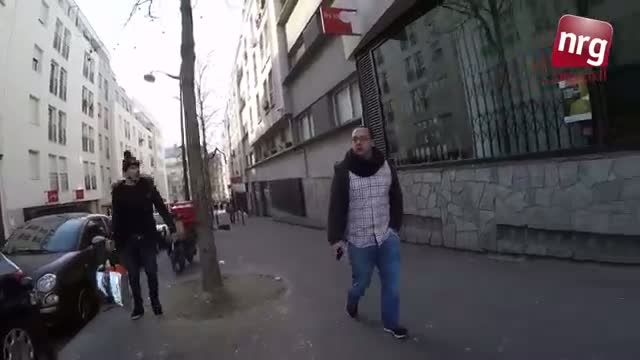 10 Hours of Walking in Paris as a Jew