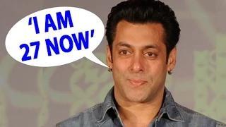 <span class='mark'>Salman Khan</span> CHEATS On His Age ?