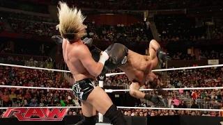 Dolph Ziggler vs. Seth Rollins: WWE Raw, February 16, 2015
