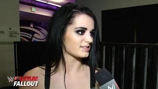 A new look for Paige: WWE Raw Fallout, February 16, 2015