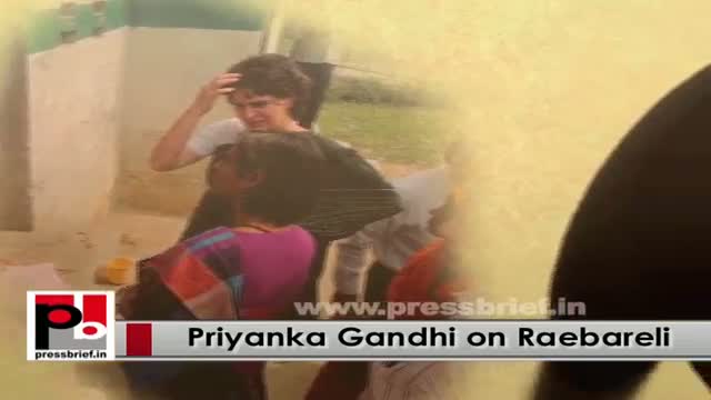 Young Priyanka Gandhi - energetic and charismatic like former PM Indira Gandhi