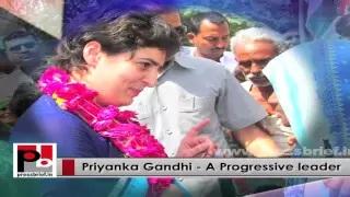 Young, charming and charismatic Priyanka Gandhi - progressive Congress campaigner