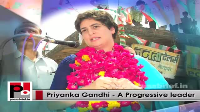 Energetic youth icon Priyanka Gandhi Vadra - inspiring person
