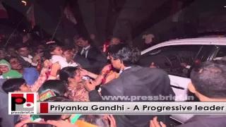 Priyanka Gandhi Vadra - charismatic Congress campaigner with all qualities of a leader