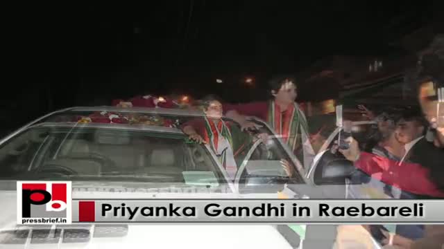 Priyanka Gandhi Vadra - progressive and intelligent leader