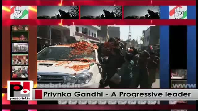 Charismatic Congress campaigner Priyanka Gandhi Vadra