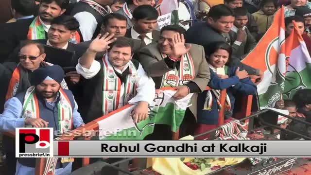 Young and progressive Rahul Gandhi - a genuine mass leader with innovative vision