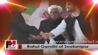Young Rahul Gandhi has capability to understand the people and realizing their pain