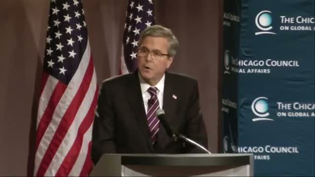 Jeb Bush: 'Mistakes' in Iraq on Brother's Watch - VIDEO