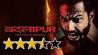 Just Out! 'Badlapur' Movie REVIEW