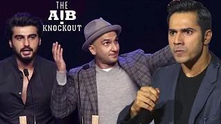 Varun Dhawan on AIB Knockout CONTROVERSY