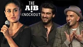 Kareena Kapoor Reaction On AIB Knockout Controversy