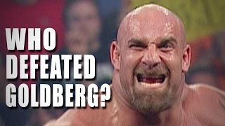 The 5 Superstars who defeated Goldberg - 5 Things