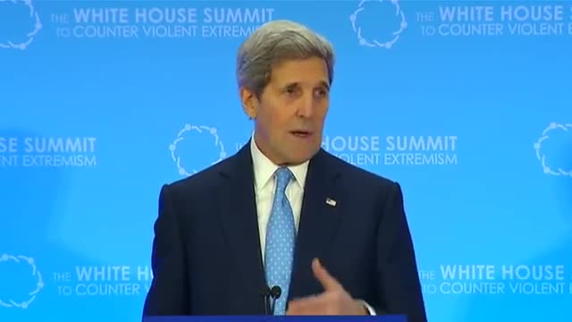 Kerry: Extremist Violence 'must Be Stopped' video