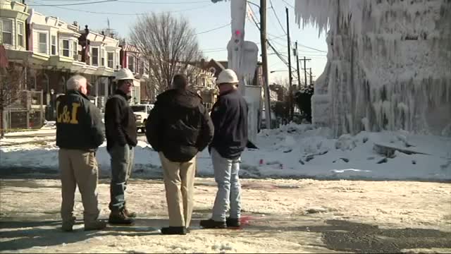 Firefighters Face Challenges in Winter Months 