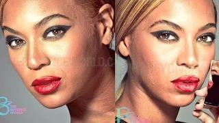 Beyonce's Unretouched Loreal Photos Released, Beyhive Attacks