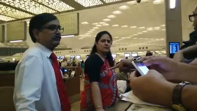 Unpleasant display of insensitivity by AIR INDIA staff