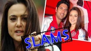Preity Zinta SLAMS | Link-Up With Yuvraj Singh