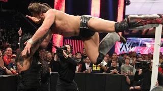 <span class='mark'>WWE</span>: Unseen footage of the wild brawl between Daniel Bryan and Roman Reigns