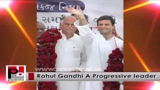 Rahul Gandhi - genuine young mass leader who always focussed on peopleâ€™s welfare