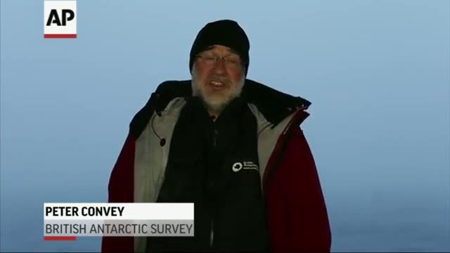Scientists: Antarctica Holds Clues to Our Future 