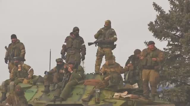 Russian-backed Rebels Enter Debaltseve 