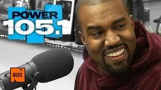 Kanye West Returns to "The Breakfast Club," Talks Beck, Amber Rose, & His Next Album