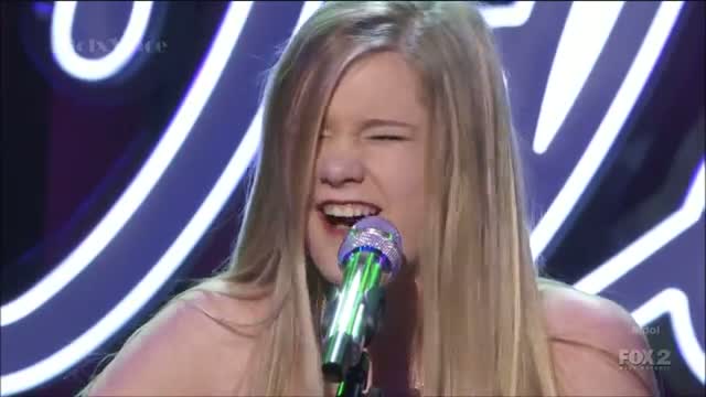 Emily Brooke - HOB Showcase - American Idol 2015 