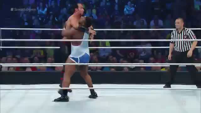 Kofi Kingston & Big E vs. The Ascension : WWE SmackDown, February 19, 2015