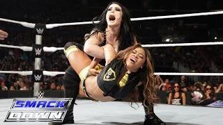 Paige vs. Cameron: WWE SmackDown, February 19, 2015
