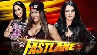 Paige vs. Nikki Bella - Fastlane WWE 2K15 Simulation
