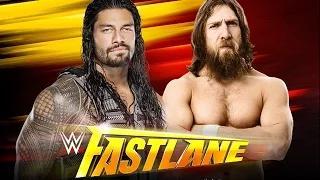Roman Reigns vs. Daniel Bryan- Fastlane WWE 2K15 Simulation