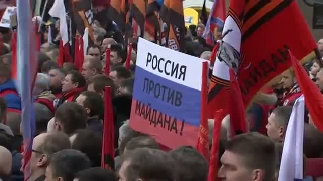 Protest Against Kiev Uprising 