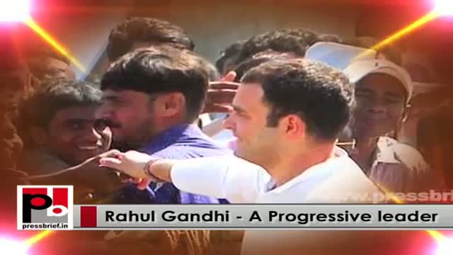 Young Rahul Gandhi always concerned about growing atrocities against women
