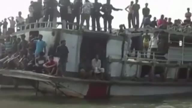 Ferry Capsizes in Bangladesh, Kills at Least 48 