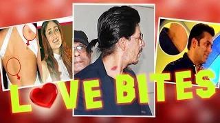 Bollywood Celebs CAUGHT With Love Bites Video