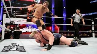 Jack Swagger vs. Curtis Axel: WWE Superstars, February 20, 2015