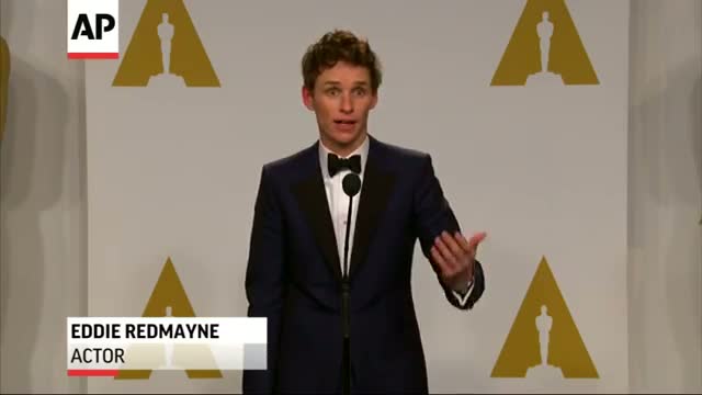 Redmayne, Moore, Inarritu Celebrate Oscar Wins 