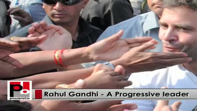 Rahul Gandhi - perfect youth icon who sets an example by doing what he has been saying