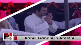 Rahul Gandhi - young Congress leader who always fights for upliftment of the downtrodden