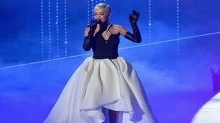 Amazing Rita Ora Performance ''Grateful Beyond The Lights The Oscars 2015 Awards