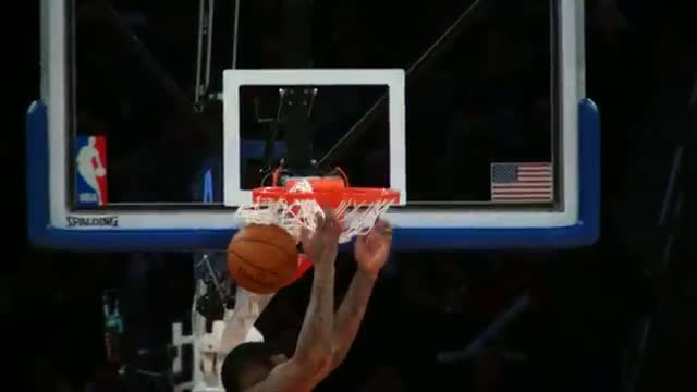J.R. Smith Throws Down a Reverse Alley-Oop in 240fps!