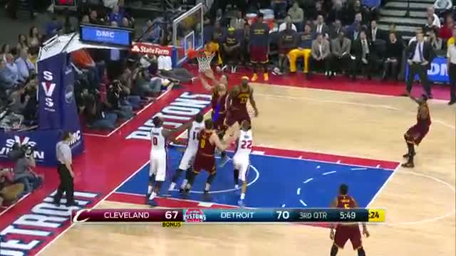 NBA: Kevin Love Ties Career-High with 8 Three-Pointers 