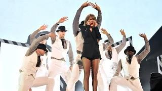 Taylor Swift performs 'Blank Space' - BRIT Awards 2015
