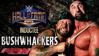 The Bushwhackers are announced for the WWE Hall of Fame Class of 2015: WWE Raw, February 23, 2015