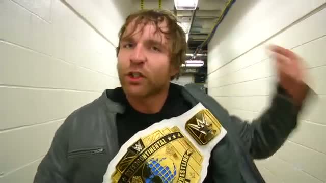 Dean Ambrose makes it simple: WWE Raw Fallout, February 23, 2015